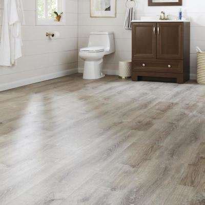 Not sure if you can install laminate flooring in a bathroom? Search Results for lifeproof vinyl plank flooring at The Home Depot in 2020 | Vinyl plank ...