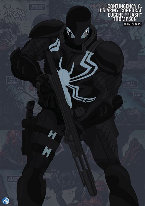 Agent Venom On Behance