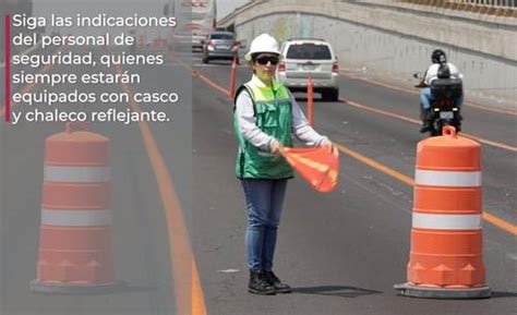 La Jornada Obras Cierran Autopista M Xico Puebla Durante Toda La