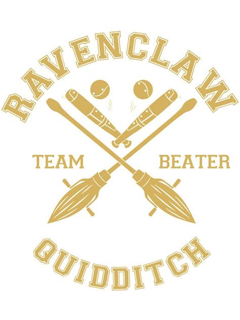 Ravenclaw Team Beater By Quidditchleague Ravenclaw Quidditch Harry