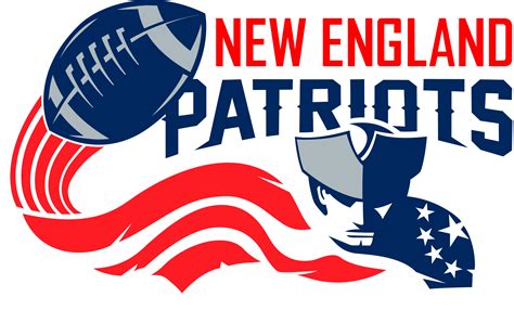 Cut Files Digital File Eps New England Patriots Football Logo Bundle