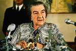Biography of Golda Meir, First Female Prime Minister of Israel