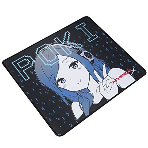 Hyperx Fury S Pokimane Edition Pro Gaming Mouse Pad Cloth Surface