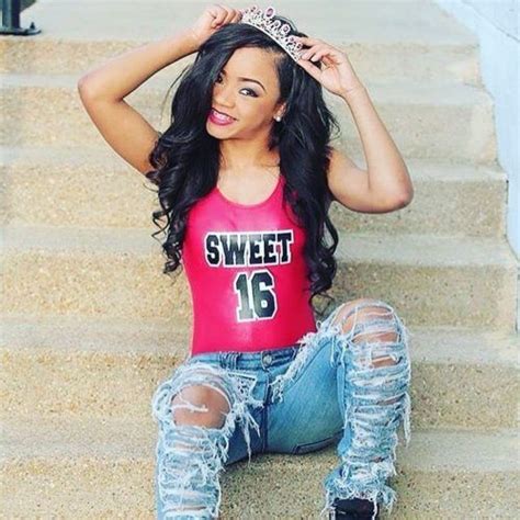 Inside Look At Bring It Star Faith Thigpen Sweet Photo Shoot Pretty Brown Dancers Sweet