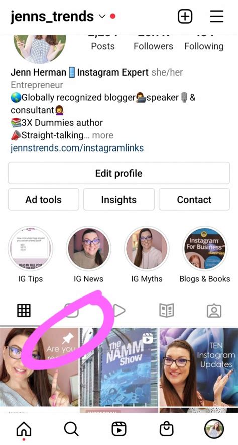 How And Why To Pin Posts On Instagram
