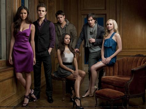 Serie Tv Vampire Diaries