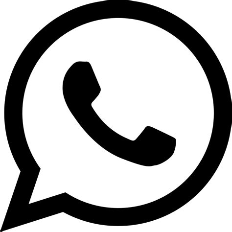 Logo Whatsapp Fundo Transparente Icon