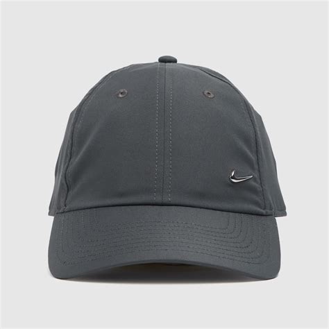 Grey Nike Heritage 86 Swoosh Cap Caps And Hats Schuh