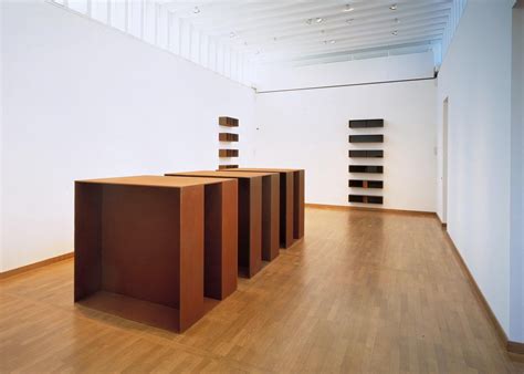 Donald Judd Exhibitions Galerie Gmurzynska