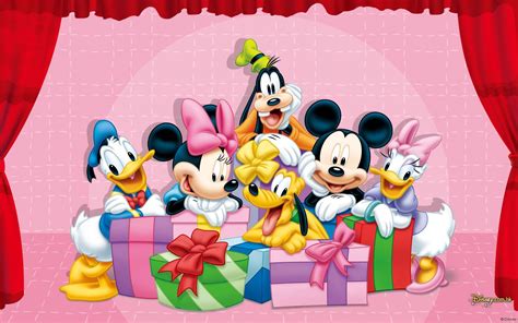 Mickey Mouse And Friends Wallpapers 4k Hd Mickey Mouse And Friends