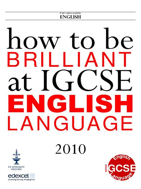 It does not cover study of literature, although reference is made from time to time to literary texts and techniques. Edexcel IGCSE English Language Revision Booklet | Sentence ...