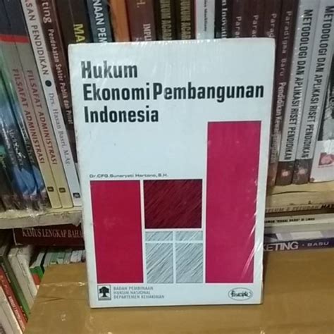 Jual Buku Hukum Ekonomi Pembangunan Indonesia Shopee Indonesia