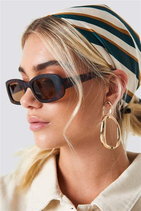 retro rectangular sunglasses brown in 2021 trending sunglasses rectangular sunglasses sunglasses