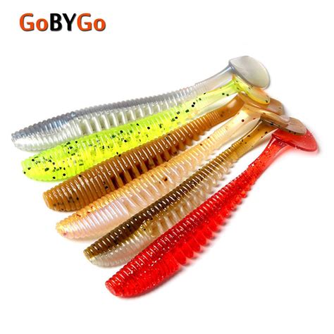 Buy Gobygo 5pcslot 10cm Soft Fishing