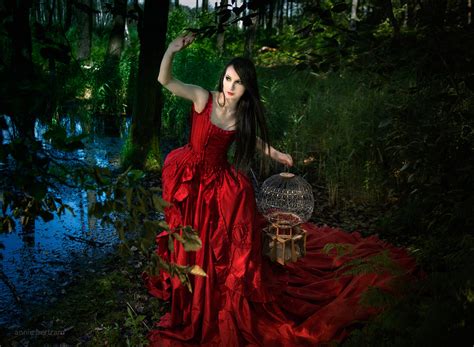 Forest Fairy Tale By Annie Bertram On Deviantart