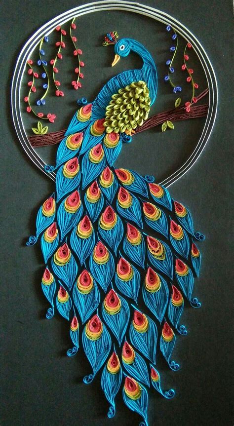 Wall Hanging Diy Paper Quilling