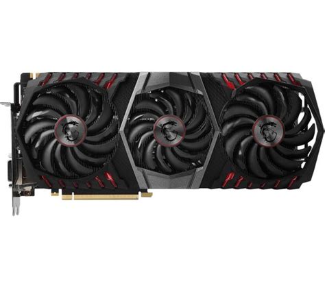 Msi Geforce Gtx 1080 Ti 11 Gb Gaming X Trio Graphics Card Deals Pc World