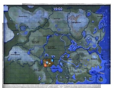 Map Of Hyrule Breath Of The Wild Maps Location Catalog Online