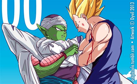 Dbz Vegeta Vs Piccolo A Fight I Wouldnt Mind To See