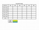6 Best Images of Free Printable Class Schedule Template - Free Sample ...