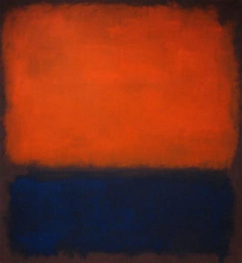 Número 14 1960 Mark Rothko 3 Minutos De Arte