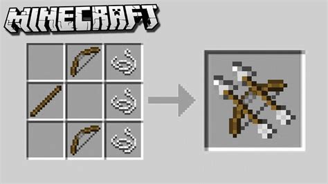 How To Make A Bow In Minecraft Ask For Files