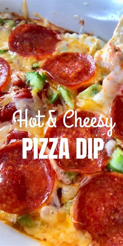 If you are a pizza aficionado, like. This hot pizza dip recipe is one of our favorites for game ...