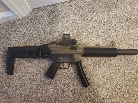 Just Finished My Mp5sd Rmp5