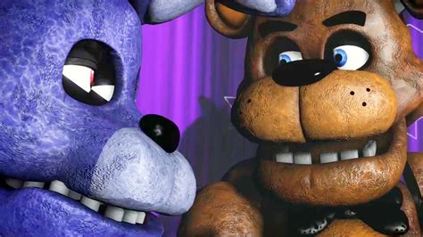 Sfm Fnaf Five Nights At Freddys Animation Fazbear And Friends Youtube