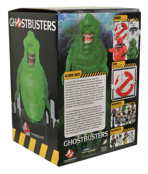 Ghostbusters Light Up Slimer Bust The Toyark News