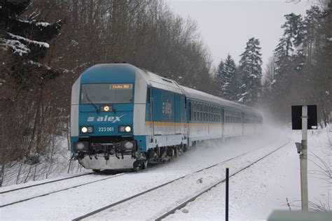 Free Images Snow Winter Track Train Weather Electricity Public