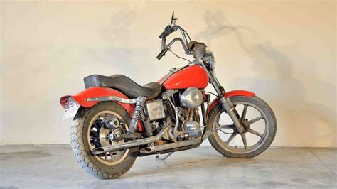 1976 Harley Davidson Fxe Super Glide W34 Las Vegas Motorcycle 2018