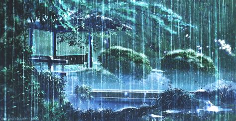 Anime Rain  By Ani And Verona