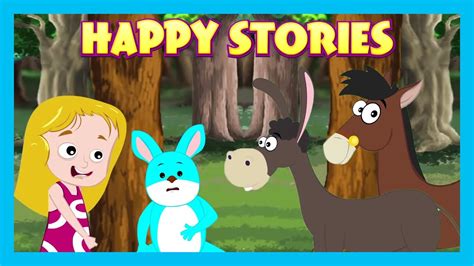 Happy Stories English Animated Stories For Kids Bedtime Stories For