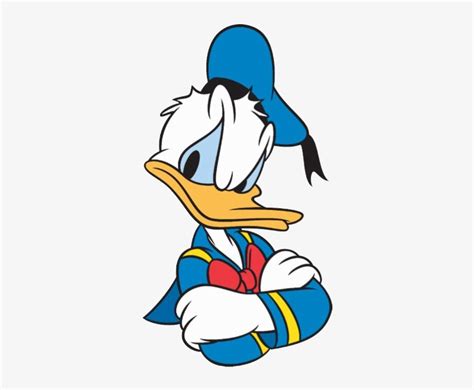 28 Collection Of Donald Duck Angry Clipart Otter Iphone