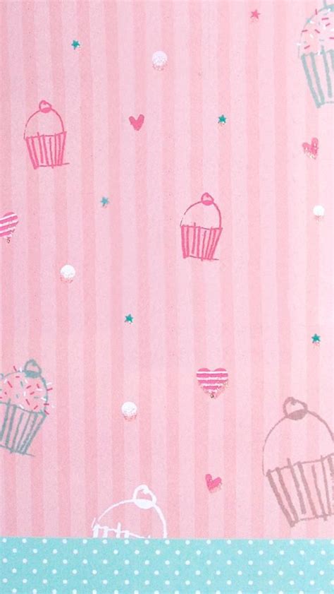 free download cupcake cute wallpapers cocoppa pinterest [640x1136] for your desktop mobile