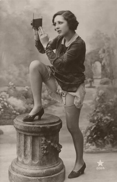 Vintage Portraits Of Lucette Desmoulins By Biederer Brothers S Monovisions Black