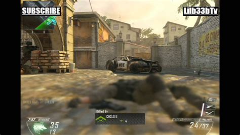 Call Of Duty Black Ops 2 Cod Multiplayer Gameplay Slums Mtar
