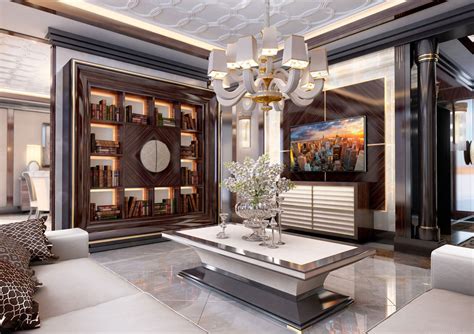 Progetto Residenza Privata New York Faoma Modern Luxury Apartment