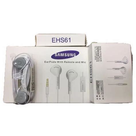 Mobile White Samsung Ehs 61 Wired Earphone At Rs 32piece In Delhi Id