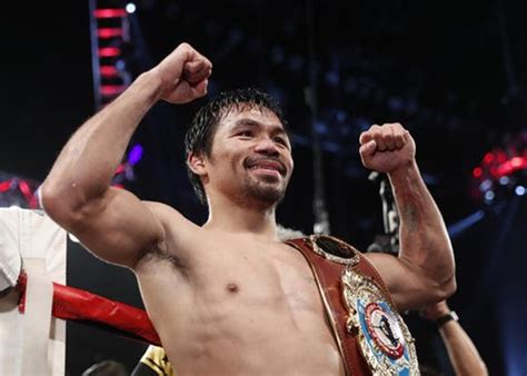 Manny pacquiao is a professional boxer. Manny Pacquiao Almost Sure To Fight Adrien Broner On ...