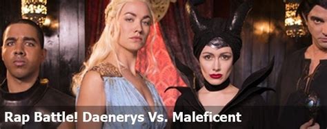 Rap Battle Daenerys Vs Maleficent Prutsfm