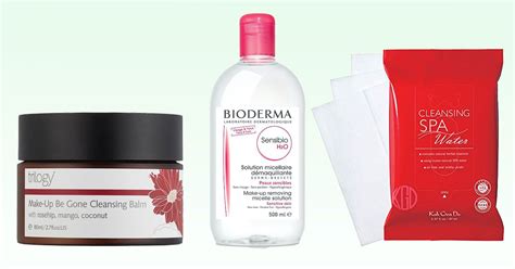 The 5 Best Makeup Removers For Sensitive Skin