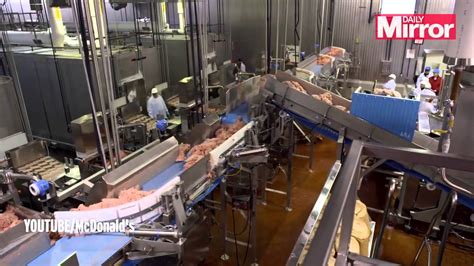 Whats Inside A Mcdonalds Mcrib See Behind The Scenes At Fast Food