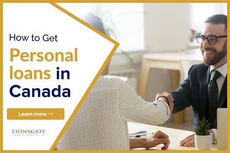 personal loans in canada complete guide lionsgate financial group
