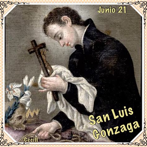 ® Oraciones Y Devociones Blog Católico ® San Luis Gonzaga Vida