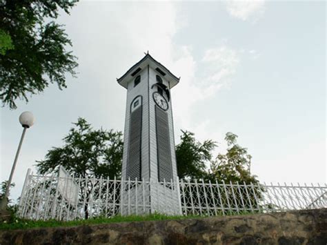 People used to hear the chimes of tower over the radio before the bbc. Atkinson Clock Tower | ulelong.com | Discover Sabah ...