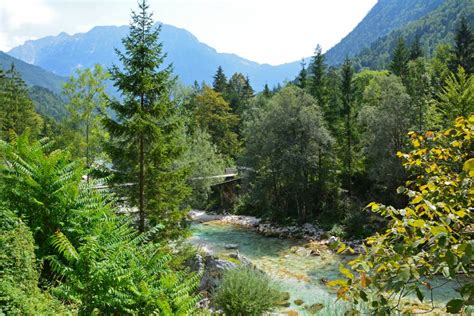 Vrsic Pass A Drive Through The Julian Alps In Slovenia