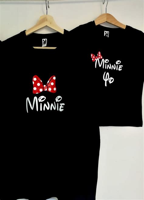 Pack Camisetas Madre E Hijas Minnie Minnie Yo Mitmimo
