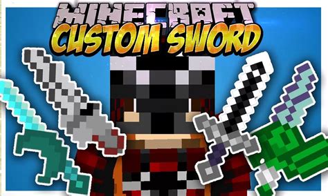 Custom Sword Mod For Minecraft 1710 Minecraftsix